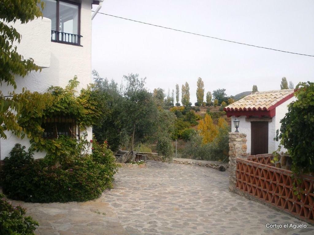 Alojamiento Rural El Agueelo Huelma Exterior foto